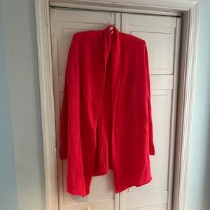 EUC white & Warren essentials cardigan